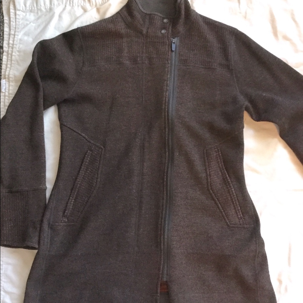 Title9 tunic coat